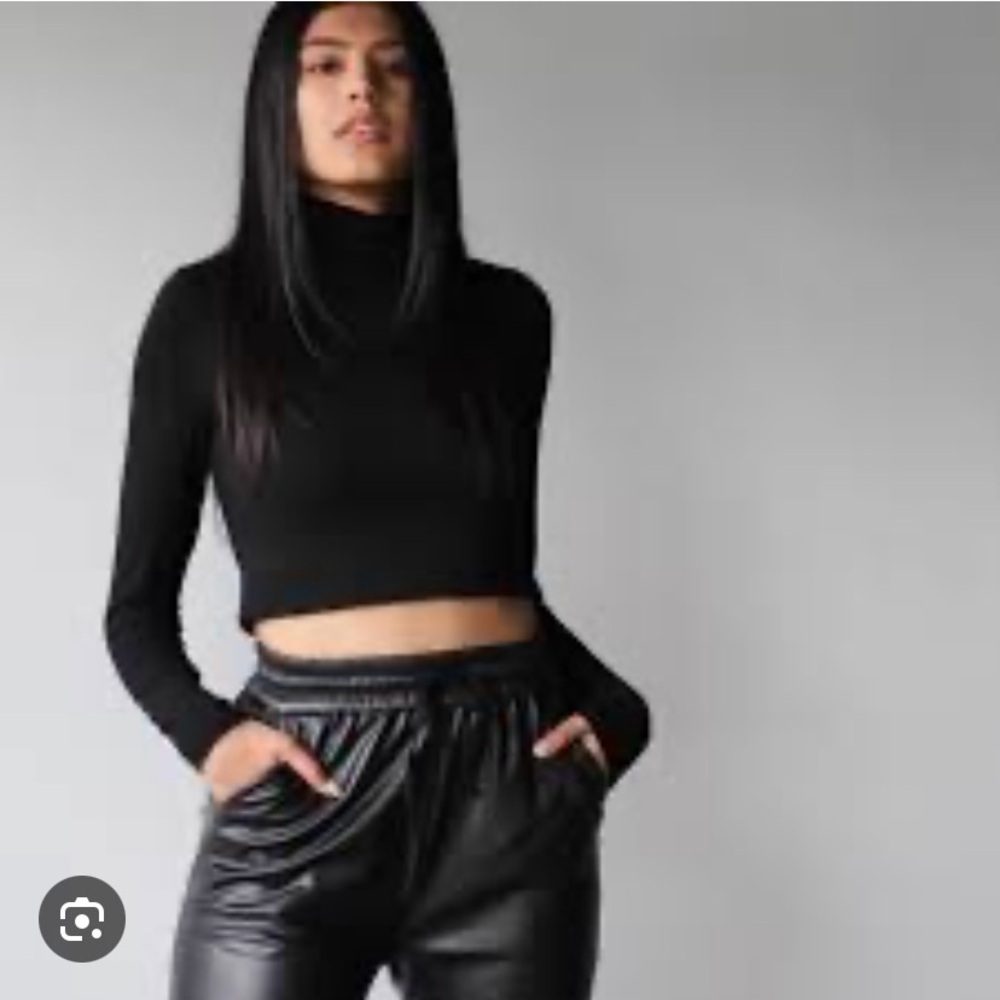 Emmy Deveux Pleather Joggers